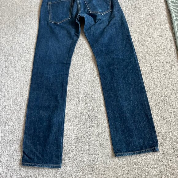 Baldwin Men's Straight Jeans - Dark Blue - Picture 15 of 15